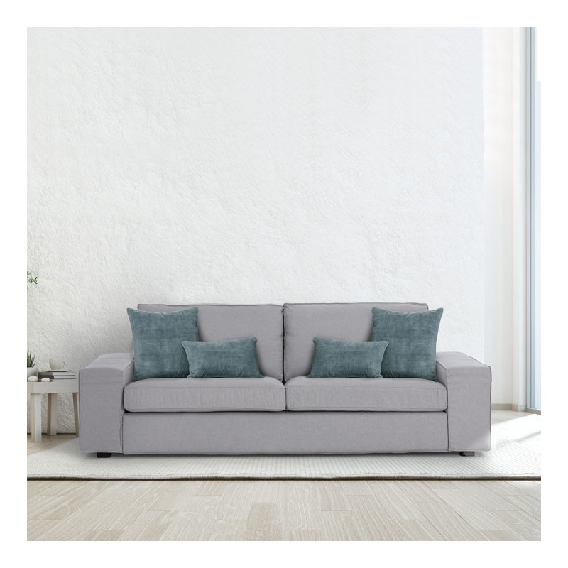 Funda de cojín anti manchas con cremallera modelo Turín