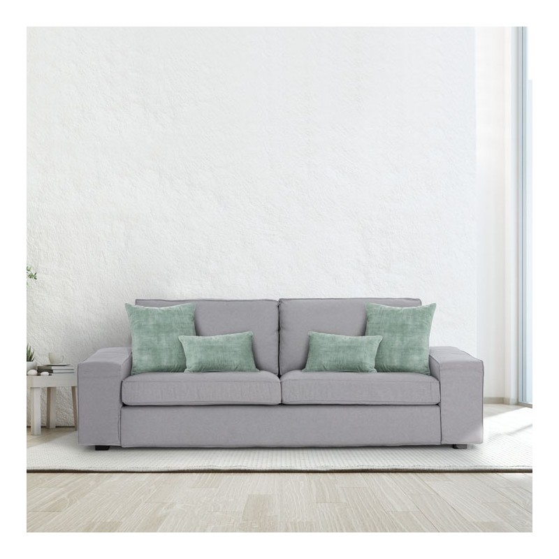 Funda de cojín anti manchas con cremallera modelo Turín