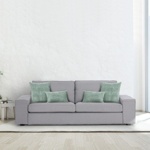 Funda de cojín anti manchas con cremallera modelo Turín