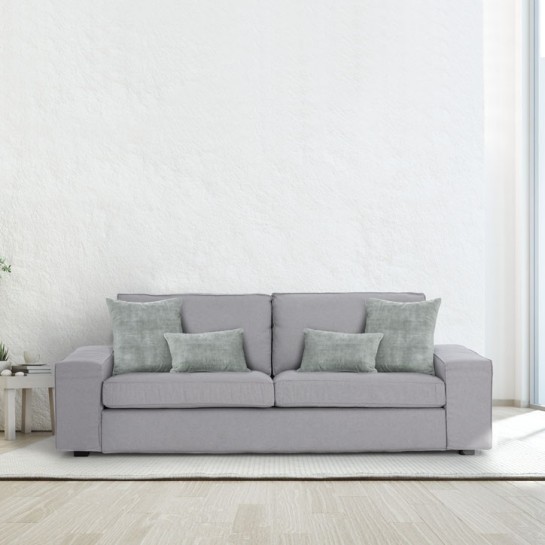 Funda de cojín anti manchas con cremallera modelo Turín