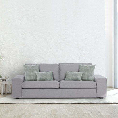 Funda de cojín anti manchas con cremallera modelo Turín