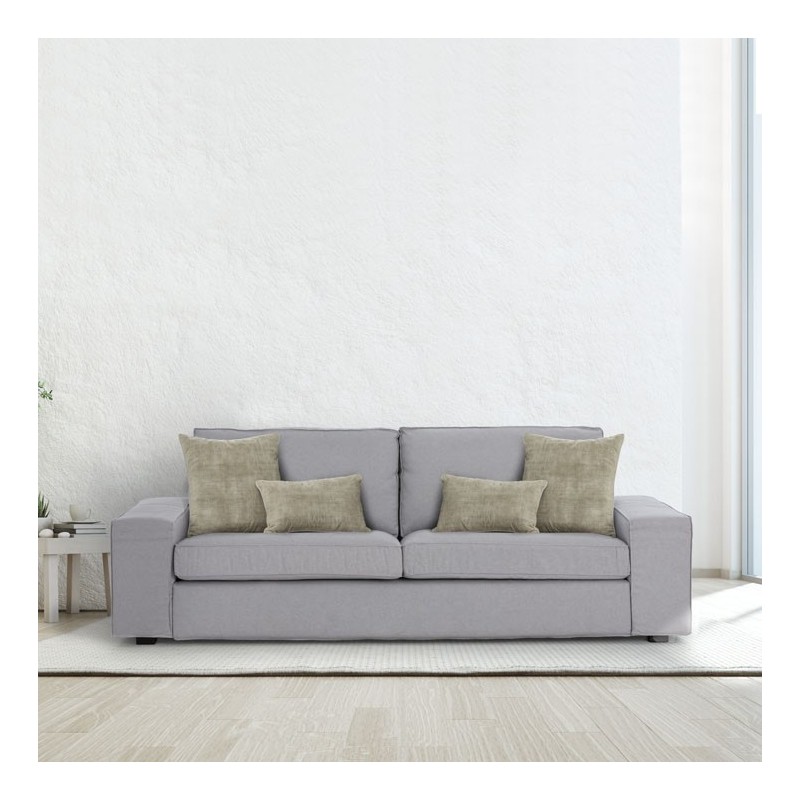 Funda de cojín anti manchas con cremallera modelo Turín