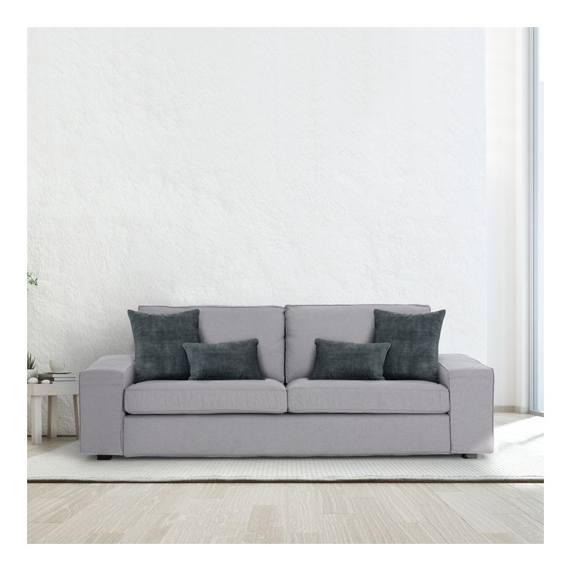 Funda de cojín anti manchas con cremallera modelo Turín