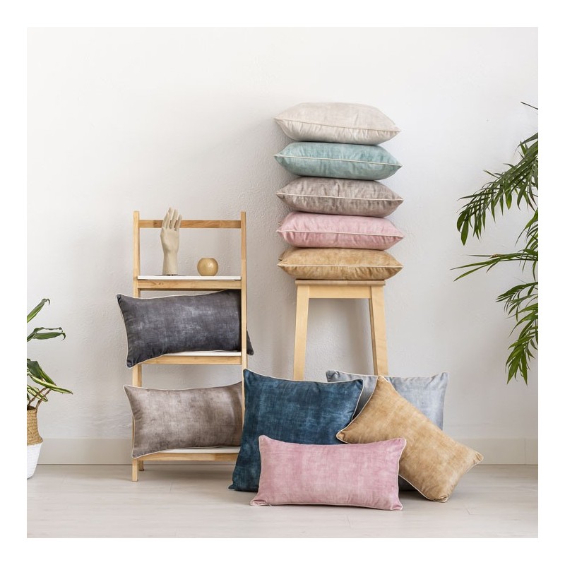 Funda de cojín anti manchas con cremallera modelo Turín