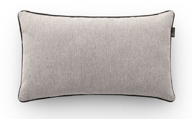 Funda con cremallera para cojín modelo Valeria