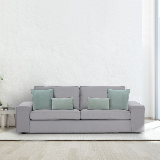 Funda con cremallera para cojín modelo Valeria