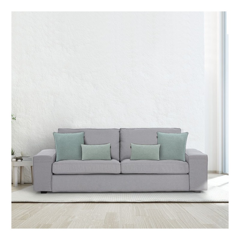 Funda con cremallera para cojín modelo Valeria