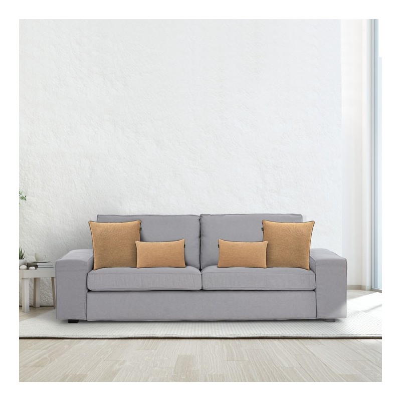 Funda con cremallera para cojín modelo Valeria