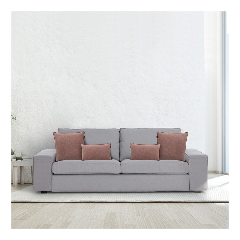 Funda con cremallera para cojín modelo Valeria