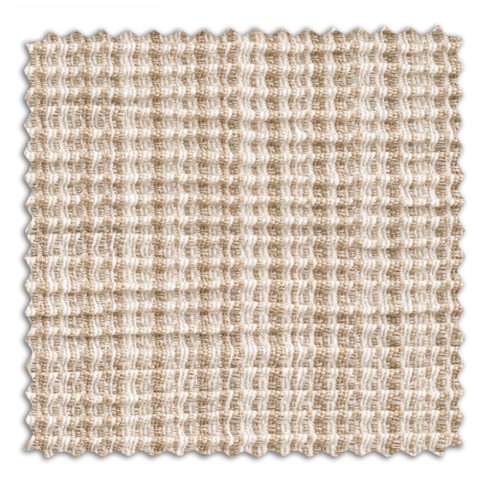 Funda elástica para sofá cama nido con brazos de madera