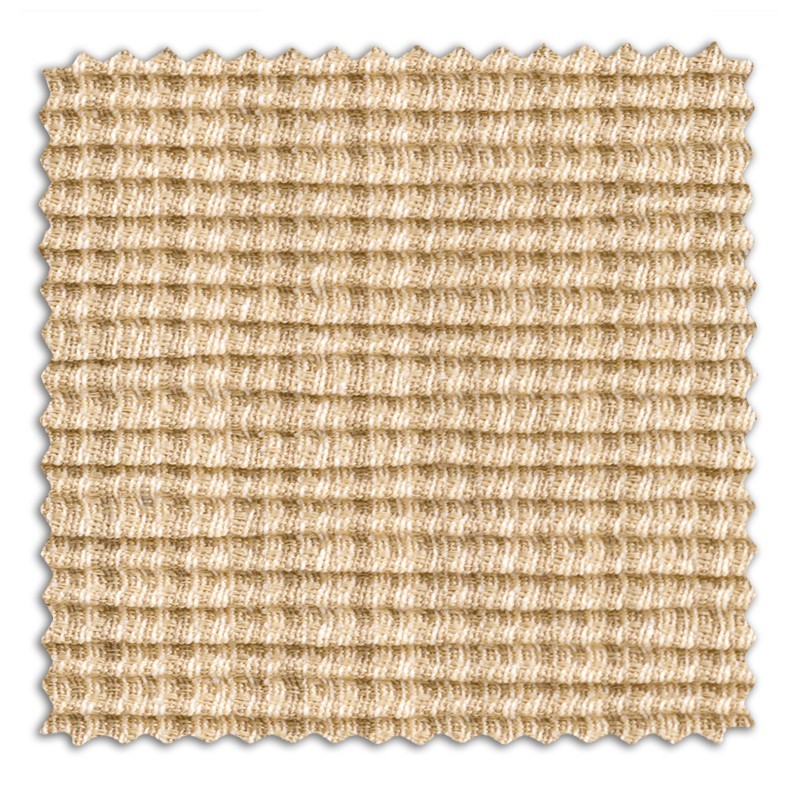 Funda elástica para sofá cama nido con brazos de madera