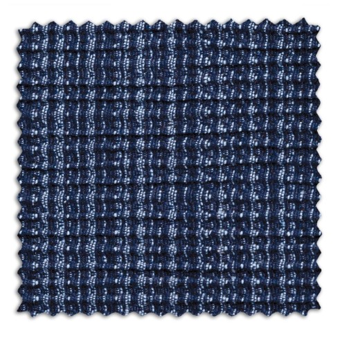 Funda elástica para sofá cama nido con brazos de madera