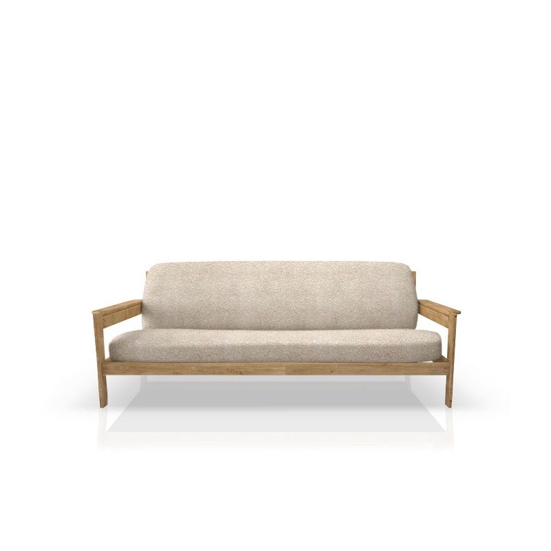 Funda para Sofá Cama de Madera Roc | Ajuste Elástico Total