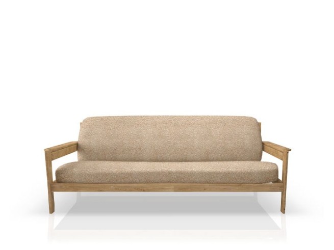 Funda para Sofá Cama de Madera Roc | Ajuste Elástico Total