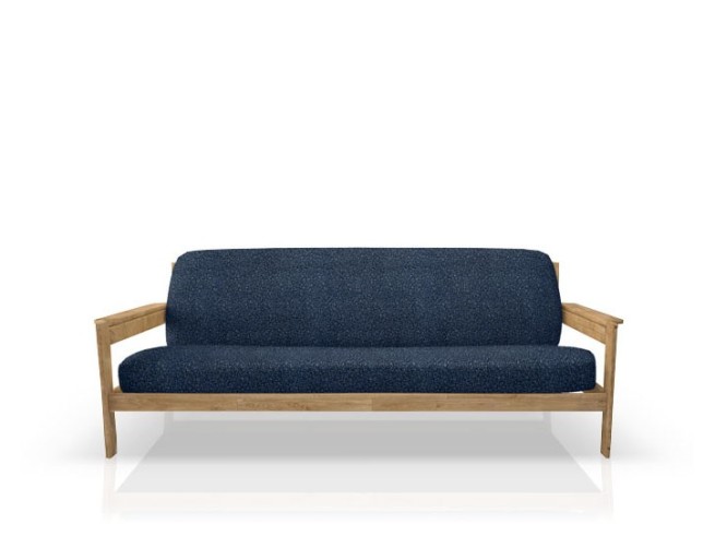 Funda para Sofá Cama de Madera Roc | Ajuste Elástico Total