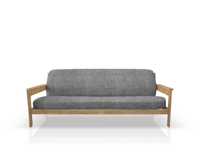 Funda para Sofá Cama de Madera Roc | Ajuste Elástico Total