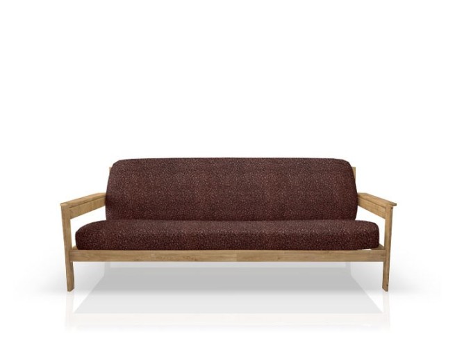 Funda para Sofá Cama de Madera Roc | Ajuste Elástico Total