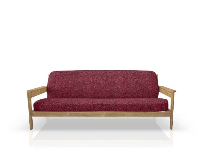 Funda para Sofá Cama de Madera Roc | Ajuste Elástico Total