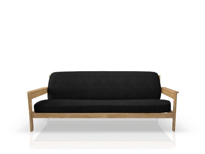 Funda para Sofá Cama de Madera Roc | Ajuste Elástico Total