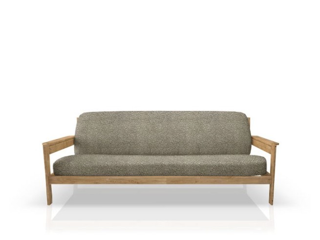 Funda para Sofá Cama de Madera Roc | Ajuste Elástico Total