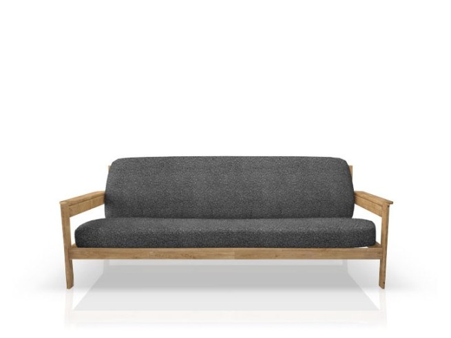 Funda para Sofá Cama de Madera Roc | Ajuste Elástico Total