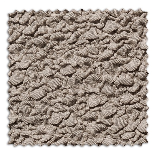 Funda superelástica para sofá cama nido con brazos de madera – Modelo Roc