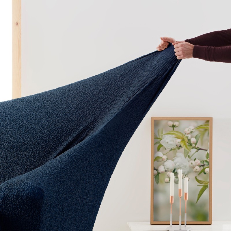 Funda para Sofá Cama de Madera Roc | Ajuste Elástico Total Funda para Sofá Cama de Madera Roc | Ajuste Elástico Total