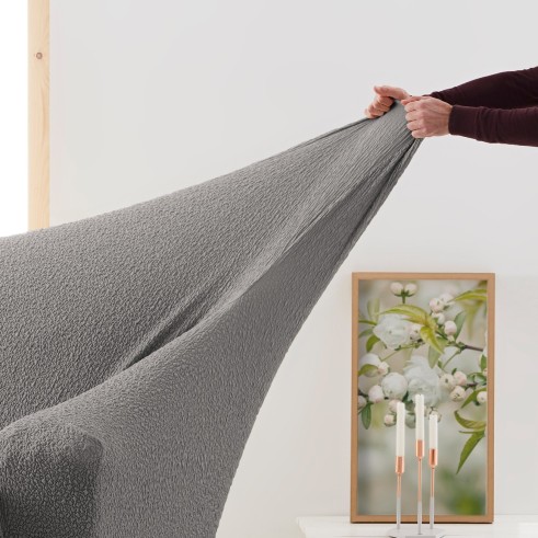 Funda para Sofá Cama de Madera Roc | Ajuste Elástico Total