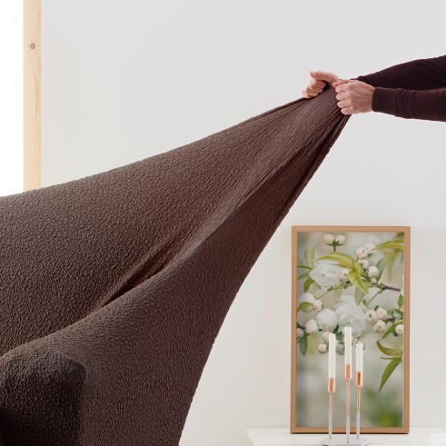 Funda para Sofá Cama de Madera Roc | Ajuste Elástico Total