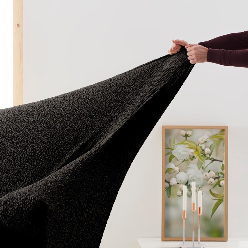 Funda para Sofá Cama de Madera Roc | Ajuste Elástico Total
