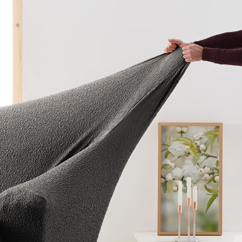 Funda para Sofá Cama de Madera Roc | Ajuste Elástico Total