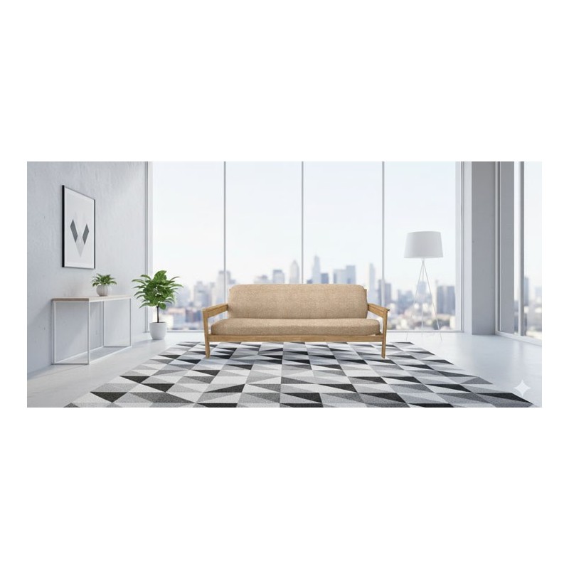 Funda para Sofá Cama de Madera Roc | Ajuste Elástico Total Funda para Sofá Cama de Madera Roc | Ajuste Elástico Total