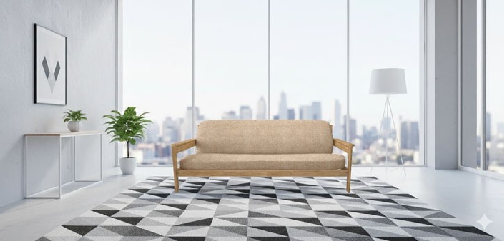 Funda para Sofá Cama de Madera Roc | Ajuste Elástico Total