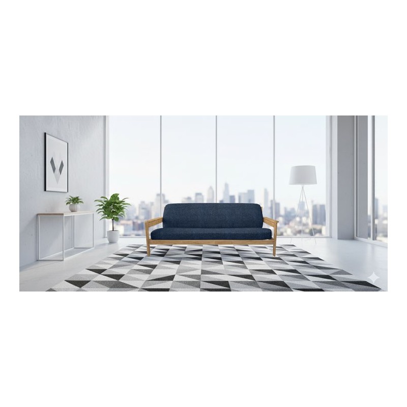 Funda para Sofá Cama de Madera Roc | Ajuste Elástico Total Funda para Sofá Cama de Madera Roc | Ajuste Elástico Total