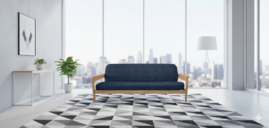 Funda para Sofá Cama de Madera Roc | Ajuste Elástico Total