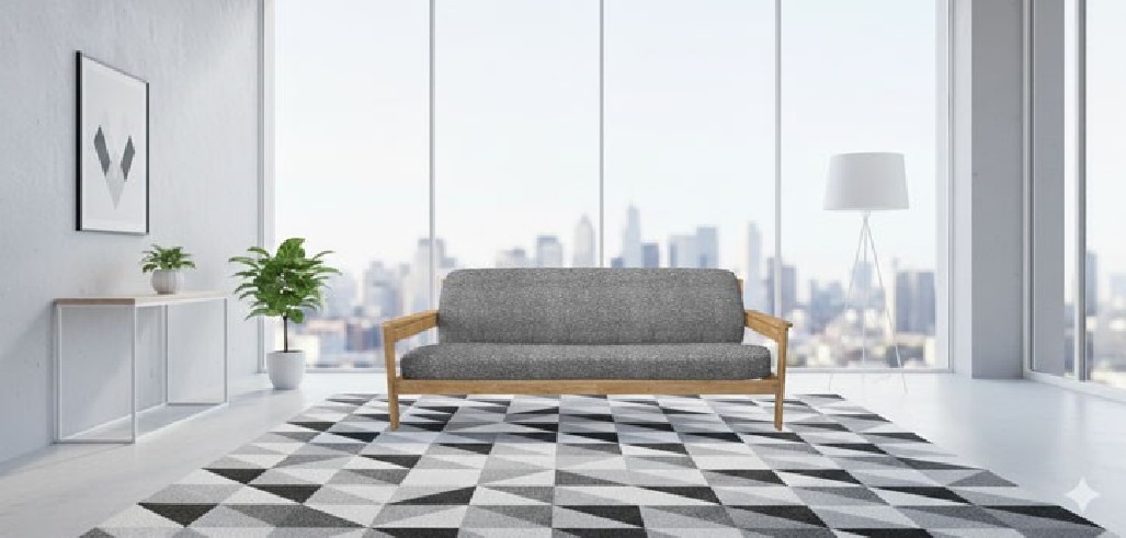 Funda para Sofá Cama de Madera Roc | Ajuste Elástico Total