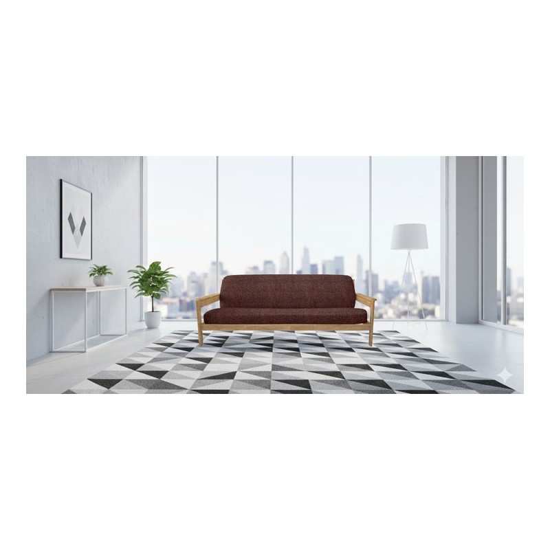 Funda para Sofá Cama de Madera Roc | Ajuste Elástico Total