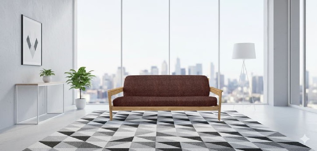 Funda para Sofá Cama de Madera Roc | Ajuste Elástico Total