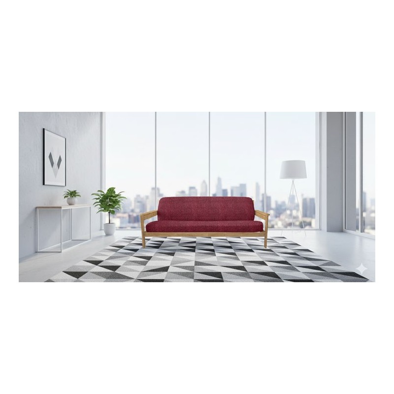 Funda para Sofá Cama de Madera Roc | Ajuste Elástico Total