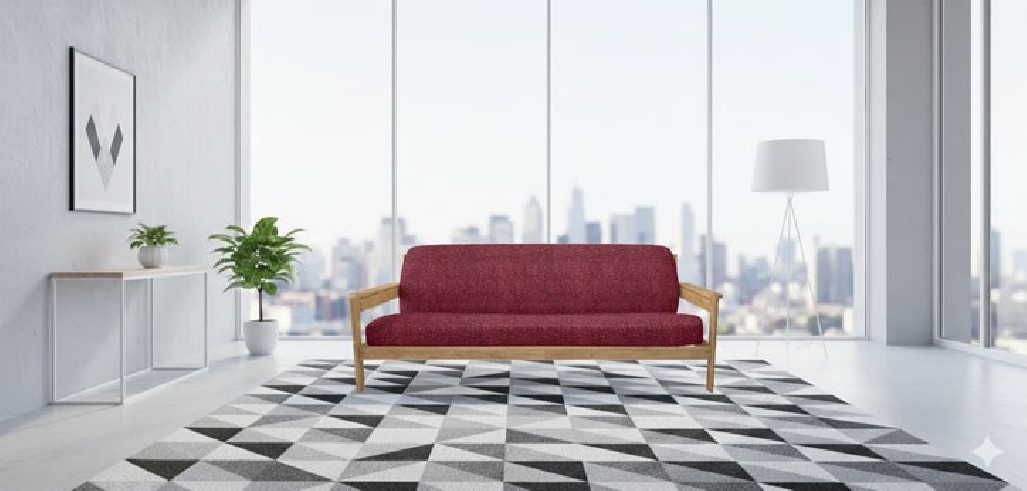 Funda para Sofá Cama de Madera Roc | Ajuste Elástico Total