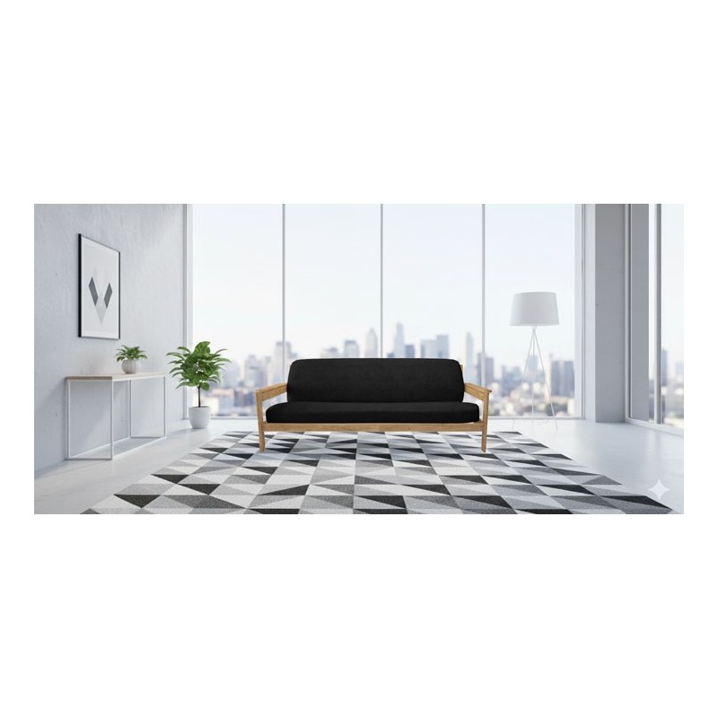 Funda para Sofá Cama de Madera Roc | Ajuste Elástico Total