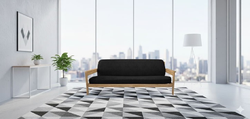 Funda para Sofá Cama de Madera Roc | Ajuste Elástico Total