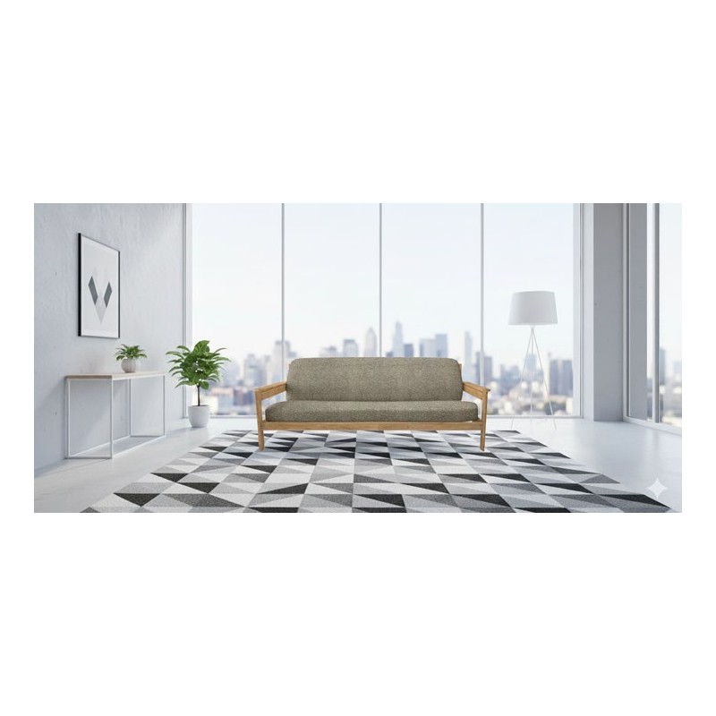 Funda para Sofá Cama de Madera Roc | Ajuste Elástico Total