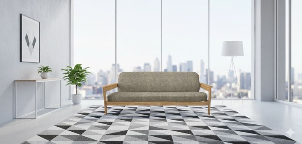 Funda para Sofá Cama de Madera Roc | Ajuste Elástico Total