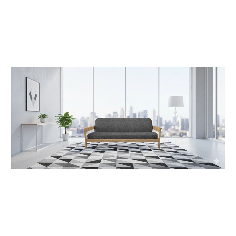 Funda para Sofá Cama de Madera Roc | Ajuste Elástico Total