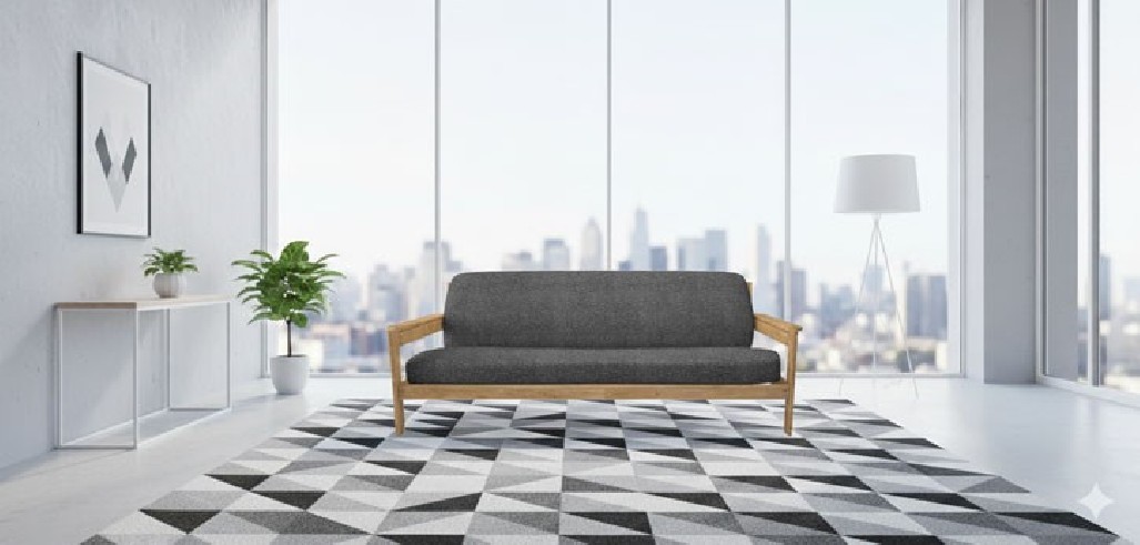 Funda para Sofá Cama de Madera Roc | Ajuste Elástico Total