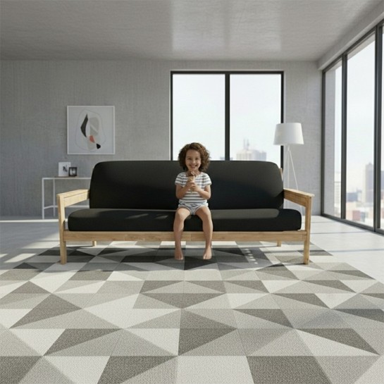 Funda para Sofá Cama de Madera Roc | Ajuste Elástico Total