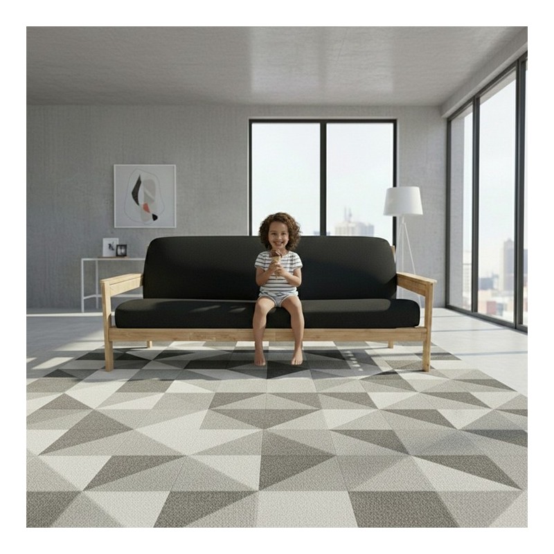 Funda para Sofá Cama de Madera Roc | Ajuste Elástico Total