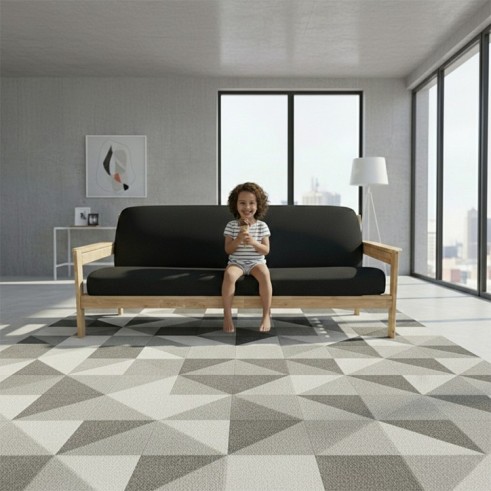 Funda para Sofá Cama de Madera Roc | Ajuste Elástico Total