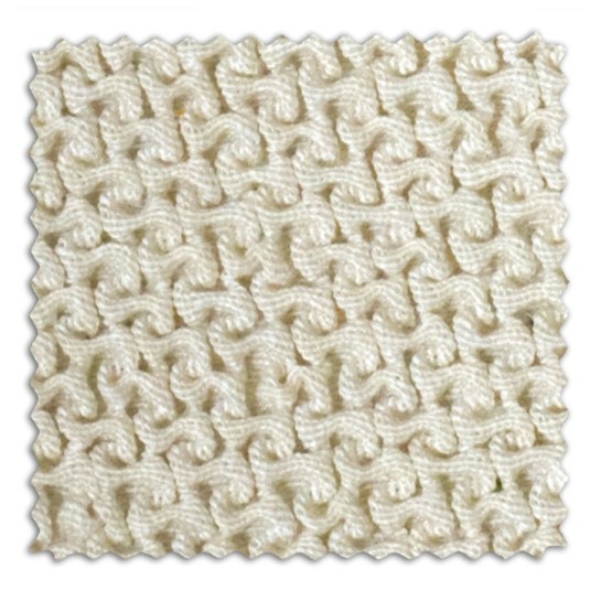 Funda bielástica para sofá cama nido con brazos de madera – Modelo Cora